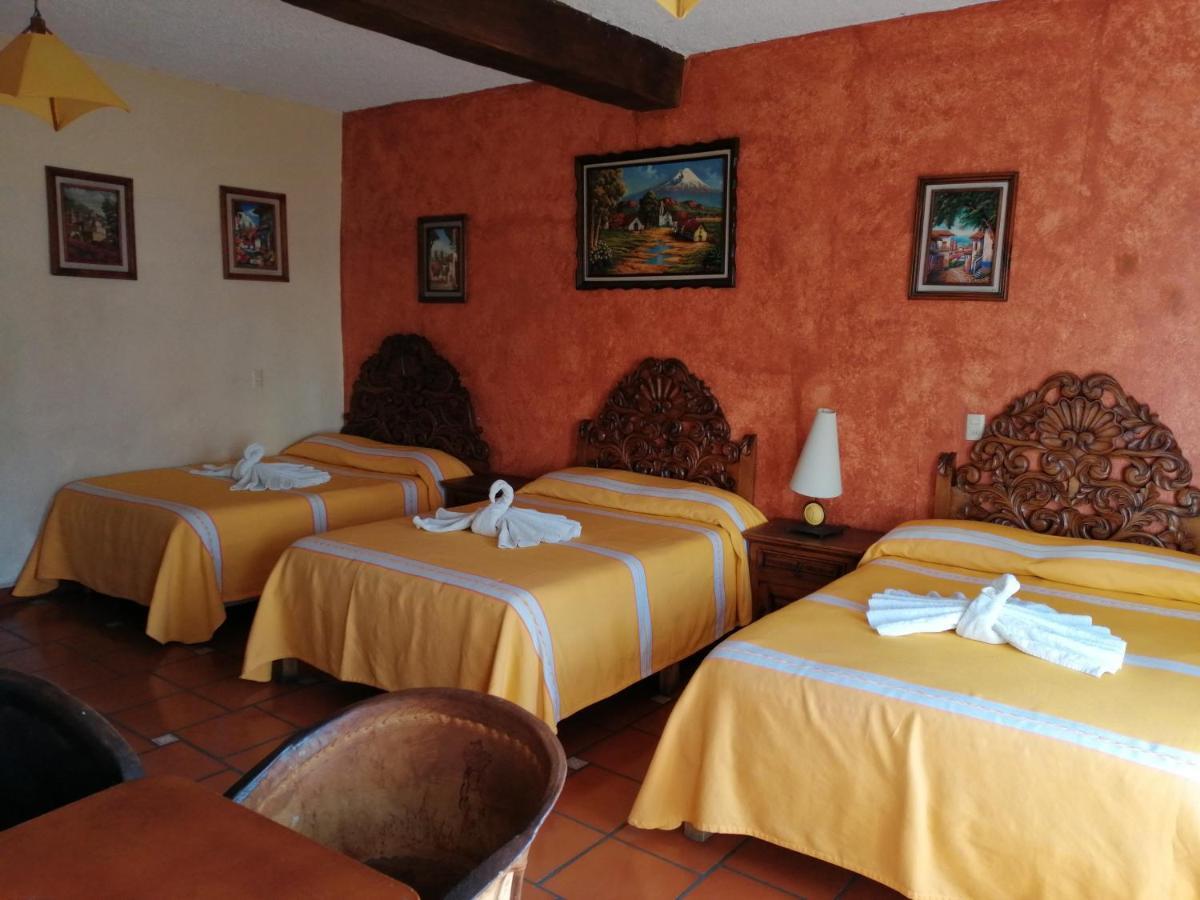 Hotel El Rey Таско-де-Аларкон Экстерьер фото